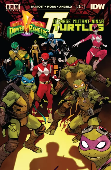 Mighty Morphin Power Rangers / Teenage Mutant Ninja Turtles  (Mighty Morphin Power Rangers / Teenage Mutant Ninja Turtles Vol. 2 #2)