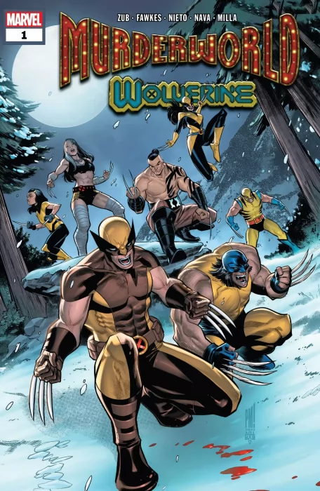 Murderworld: Wolverine (Murderworld: Wolverine #1)