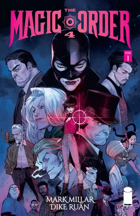 The Magic Order (The Magic Order Vol. 4 #1)