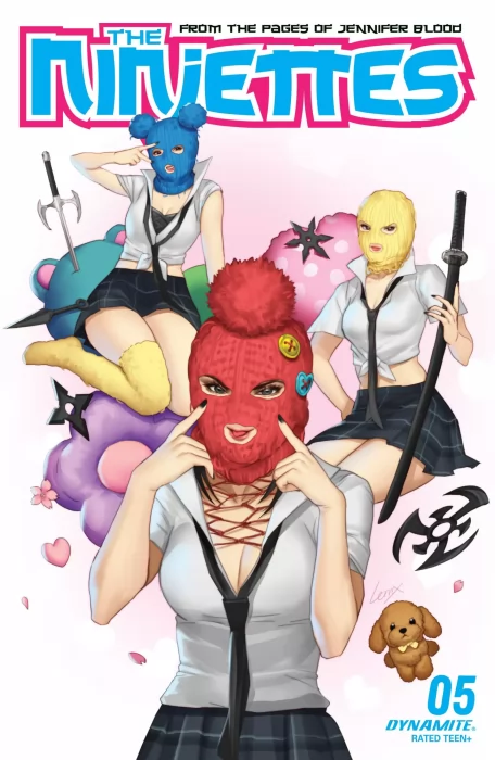 The Ninjettes (The Ninjettes Vol. 2 #5)