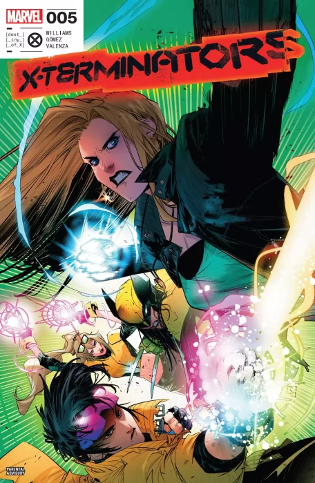 X-Terminators (X-Terminators Vol. 2 #5)