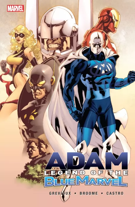 Adam Legend of the Blue Marvel (Adam: Legend of the Blue Marvel #1-5)
