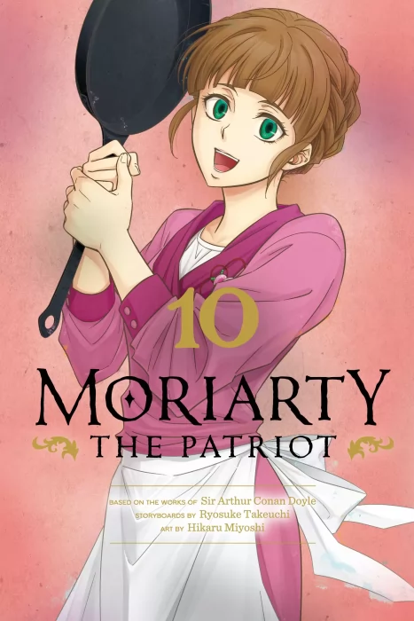 Moriarty the Patriot, Volume 10 (Moriarty the Patriot #36-39)