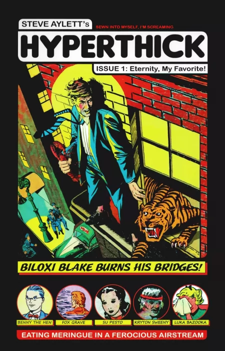 Steve Aylett's Hyperthick: Eternity, My Favorite (Steve Aylett's Hyperthick #1)