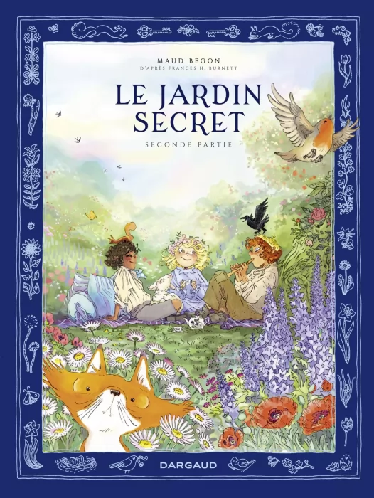 The Secret Garden (The Secret Garden #2)