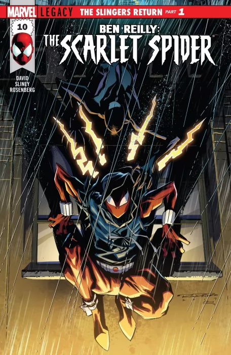Ben Reilly: The Scarlet Spider (Ben Reilly: The Scarlet Spider #10)