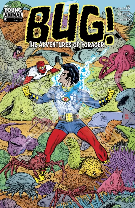 Bug! The Adventures of Forager (Bug! The Adventures of Forager #5)