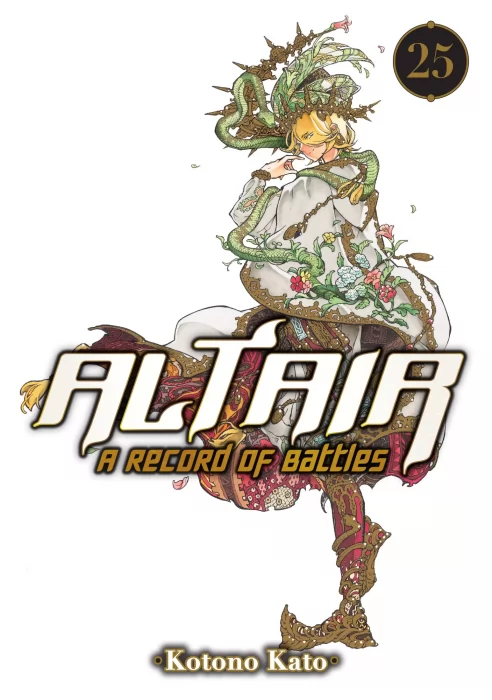 Altair: A Record of Battles&#44; Volume 25 (Altair: A Record of Battles #135-141)
