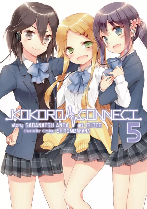 Kokoro Connect&#44; Volume 5 (Kokoro Connect #25-32)