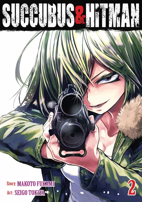 Succubus & Hitman&#44; Volume 2 (Succubus & Hitman #6-10)