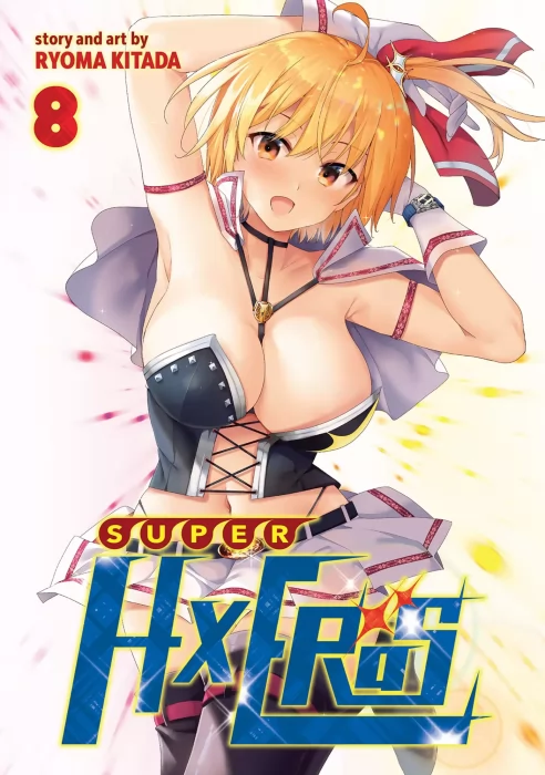 SUPER HXEROS&#44; Volume 8 (SUPER HXEROS #34-37)