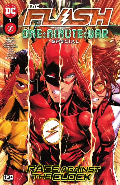 The Flash: One-Minute War Special (The Flash: One-Minute War Special #1)