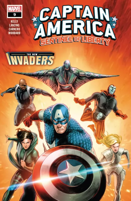 Captain America: Sentinel of Liberty (Captain America: Sentinel of Liberty Vol. 2 #9)
