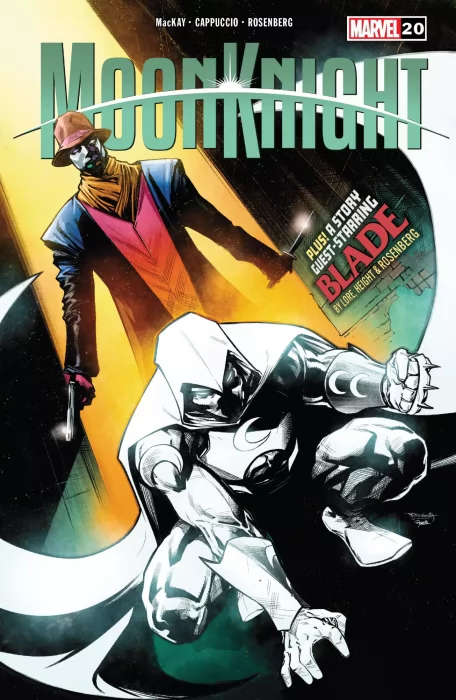 Moon Knight (Moon Knight Vol. 9 #20)