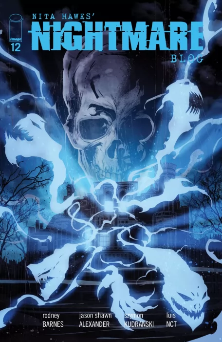 Nita Hawes' Nightmare Blog (Nita Hawes' Nightmare Blog #12)