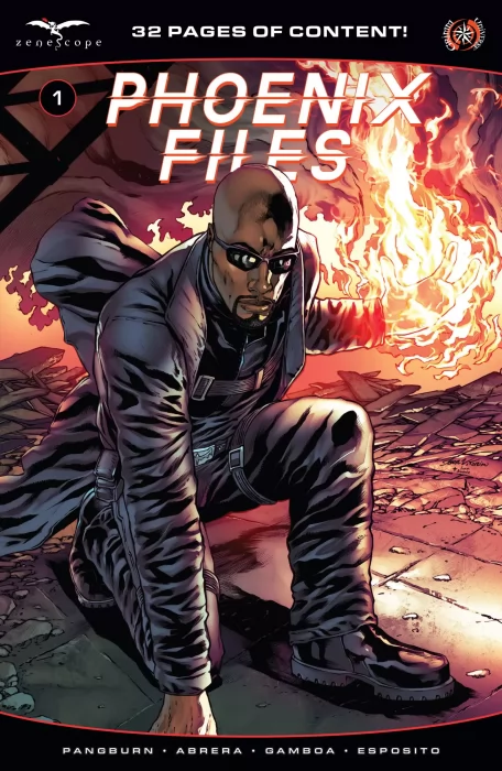 Phoenix Files (Phoenix Files #1)