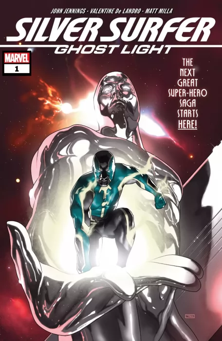 Silver Surfer: Ghost Light (Silver Surfer: Ghost Light #1)