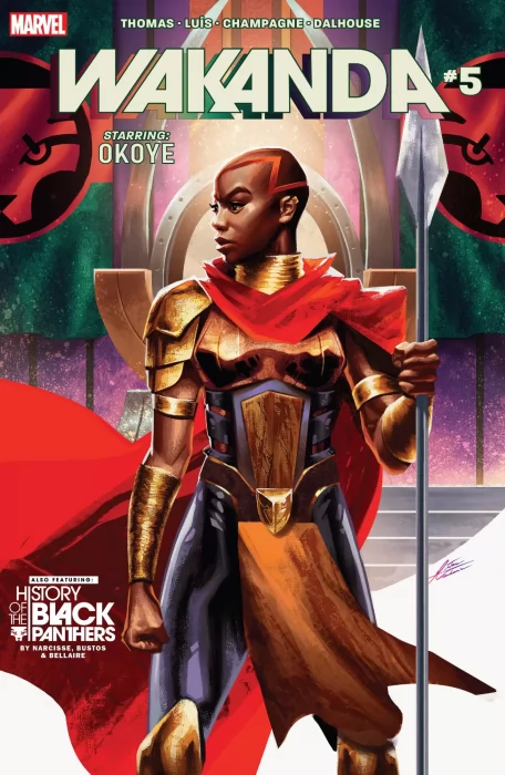 Wakanda (Wakanda #5)