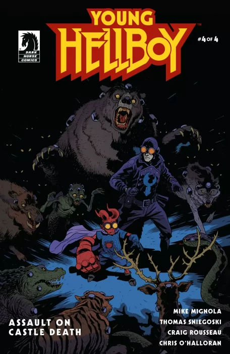 Young Hellboy: Assault on Castle Death (Young Hellboy: Assault on Castle Death #4)