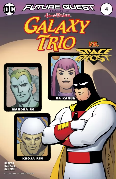 Future Quest Presents (Future Quest Presents #4)