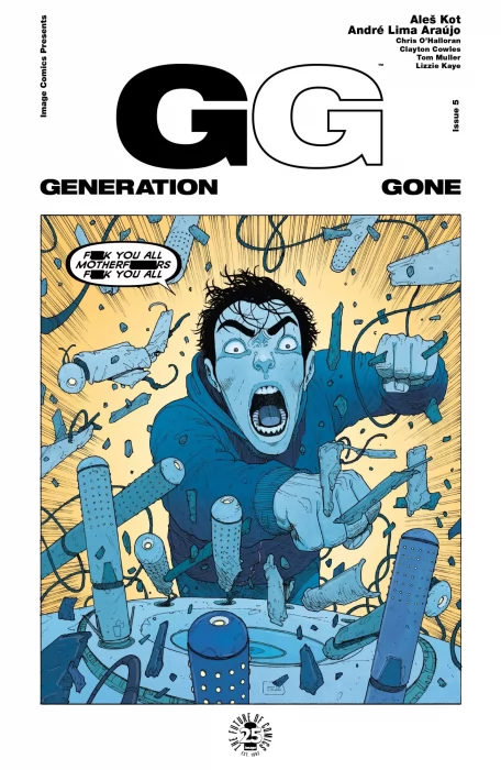 Generation Gone (Generation Gone #5)