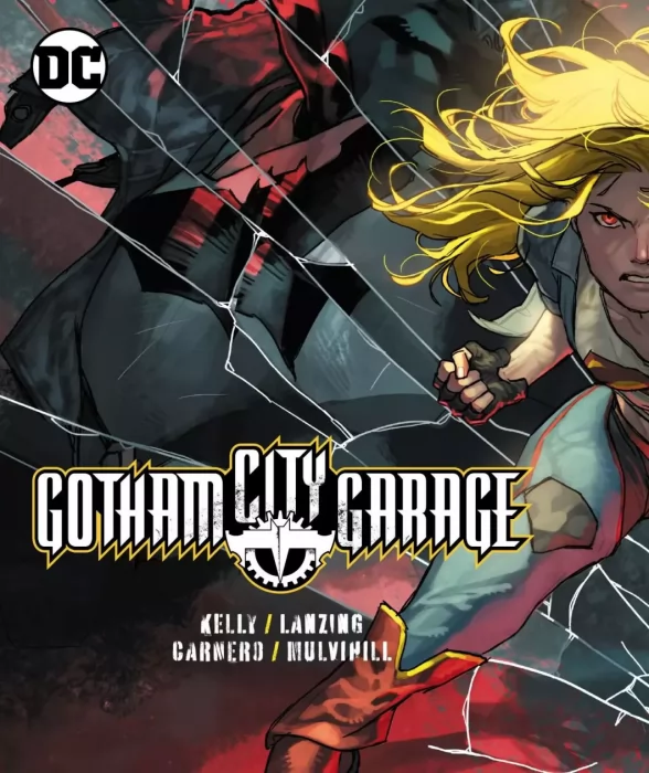 Gotham City Garage (Gotham City Garage #11)