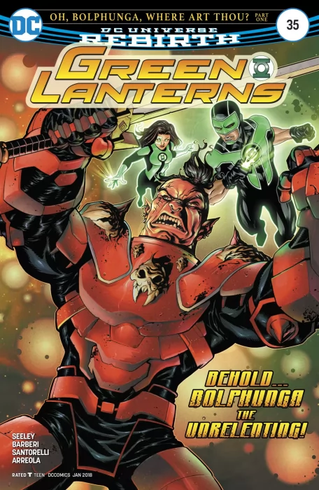 Green Lanterns (Green Lanterns #35)