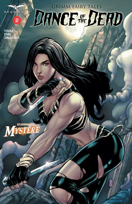 Grimm Fairy Tales Presents: Dance of the Dead (Grimm Fairy Tales Presents: Dance of the Dead #2)