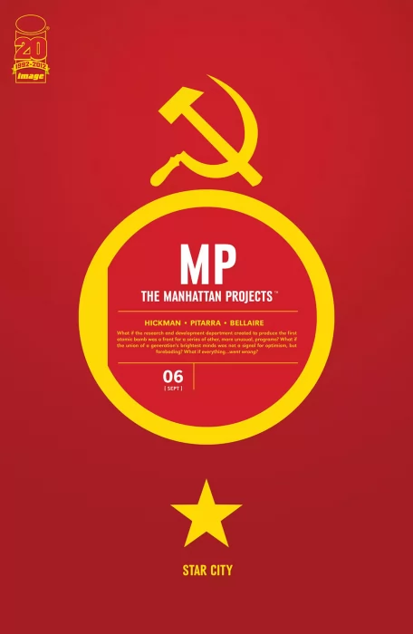 The Manhattan Projects (The Manhattan Projects #6)