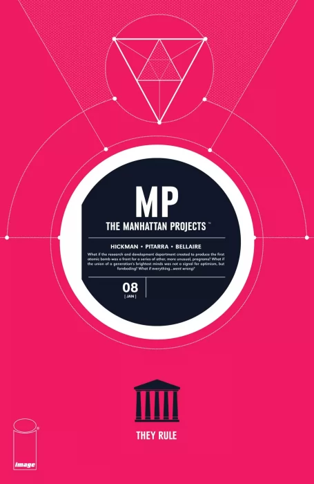 The Manhattan Projects (The Manhattan Projects #8)