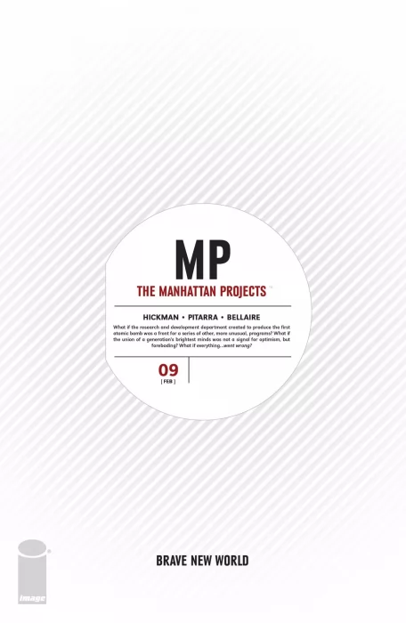 The Manhattan Projects (The Manhattan Projects #9)