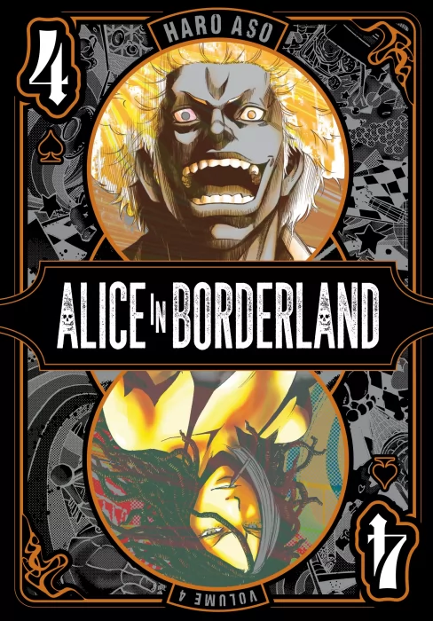 Alice in Borderland&#44; Volume 4 (Alice in Borderland #26-29)
