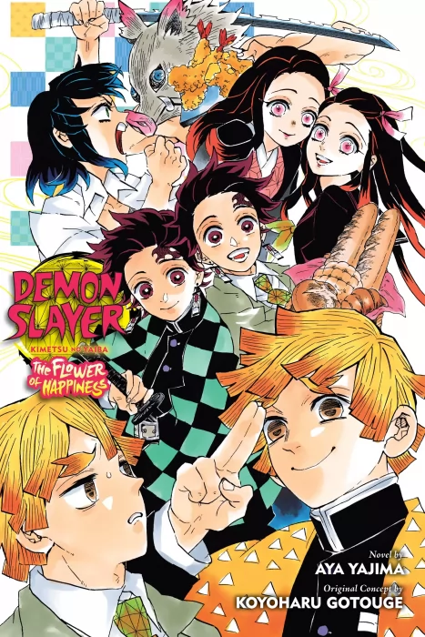Demon Slayer: Kimetsu no Yaiba - The Flower of Happiness (Demon Slayer: Kimetsu no Yaiba)