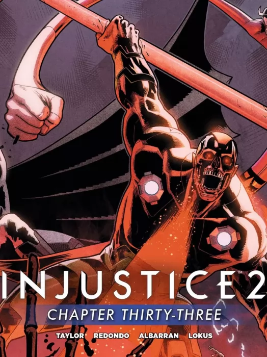 Injustice (Injustice Vol. 2 #33)