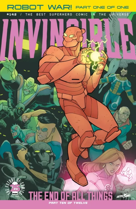 Invincible (Invincible #142)