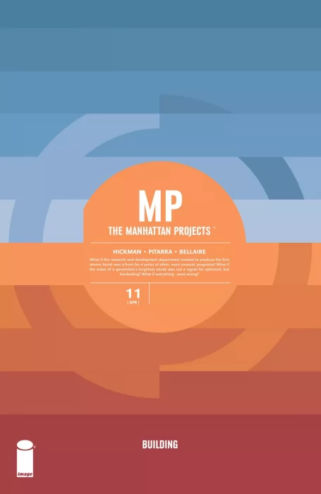 The Manhattan Projects (The Manhattan Projects #11)