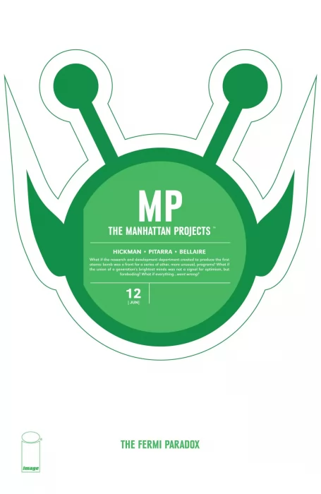 The Manhattan Projects (The Manhattan Projects #12)