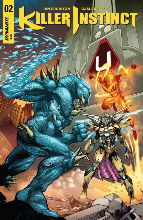 Killer Instinct (Killer Instinct #2)