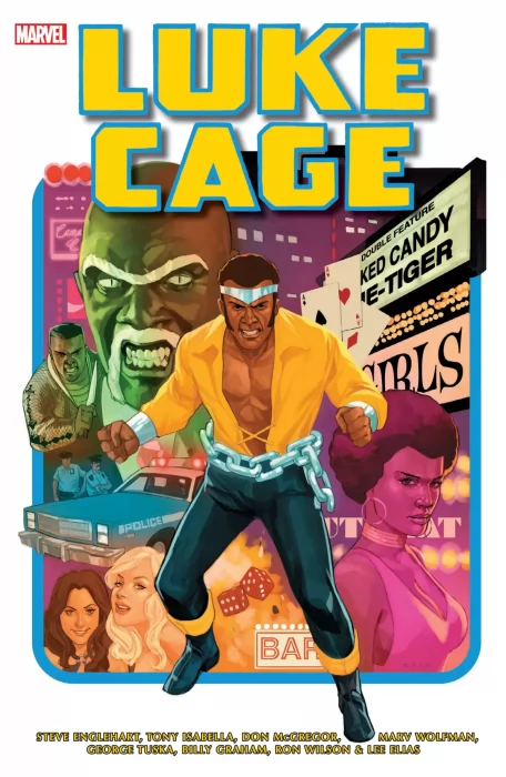 Luke Cage Omnibus (Luke Cage&#44; Hero for Hire #1-16&#44; Power Man #17-47)