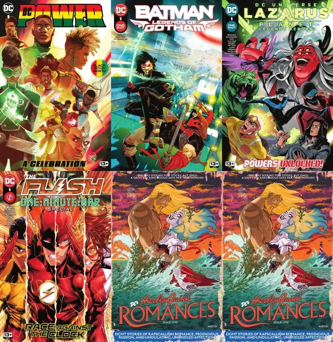 DC Week Pack (02-01-2023)