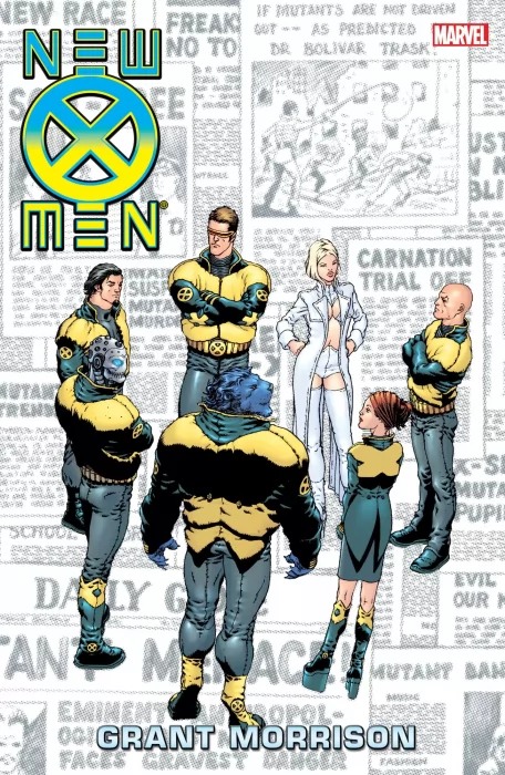 New X-Men Omnibus (New X-Men #114-154)