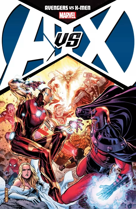 Avengers vs. X-Men Omnibus (Avengers Academy #29-33&#44; Avengers vs. X-Men #0-12