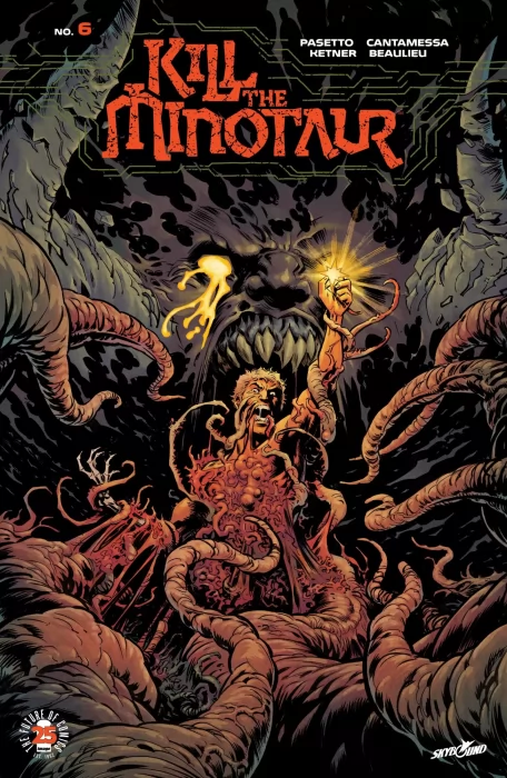 Kill The Minotaur (Kill The Minotaur #6)