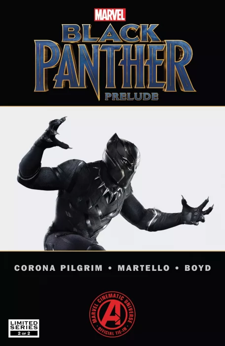 Marvel's Black Panther Prelude (Marvel's Black Panther Prelude #2)