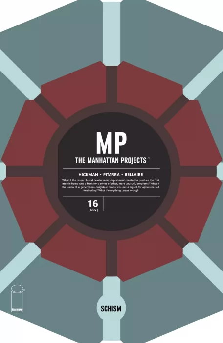 The Manhattan Projects (The Manhattan Projects #16)