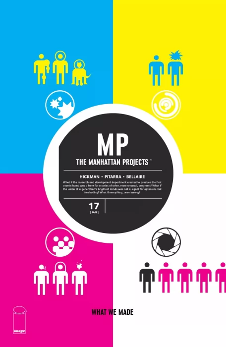 The Manhattan Projects (The Manhattan Projects #17)