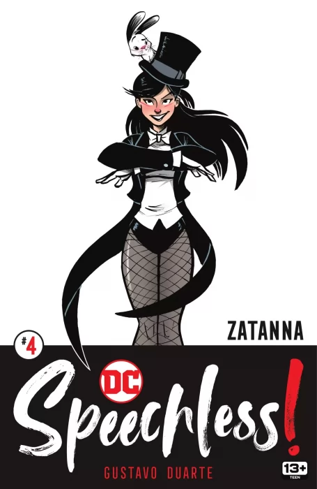 DC Speechless! (DC Speechless! #4)