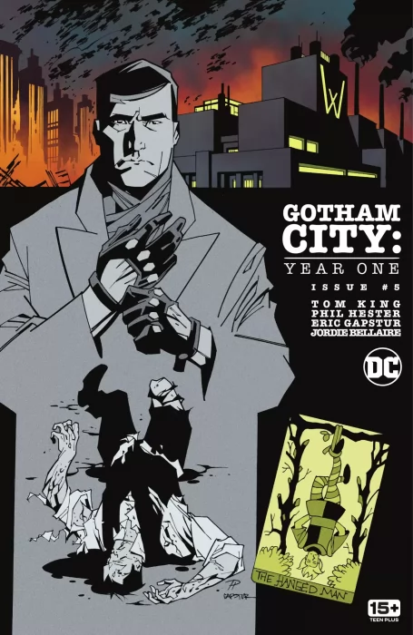 Gotham City: Year One (Gotham City: Year One #5)