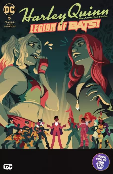 Harley Quinn: The Animated Series - Legion of Bats! (Harley Quinn: The Animated Series - Legion of Bats! #5)