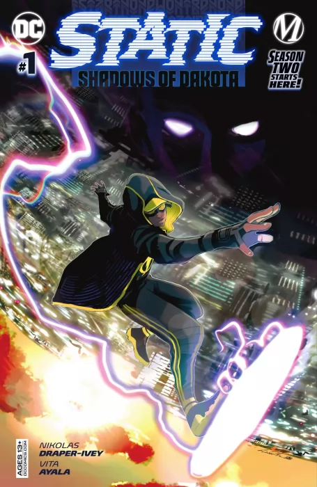 Static: Shadows of Dakota (Static: Shadows of Dakota #1)